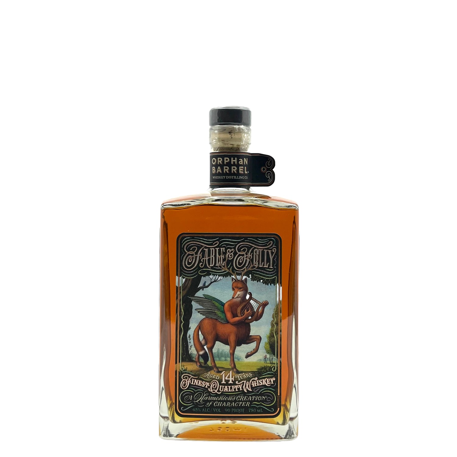 Orphan Barrel Fable & Folly 14 Year Old Kentucky Bourbon Whiskey