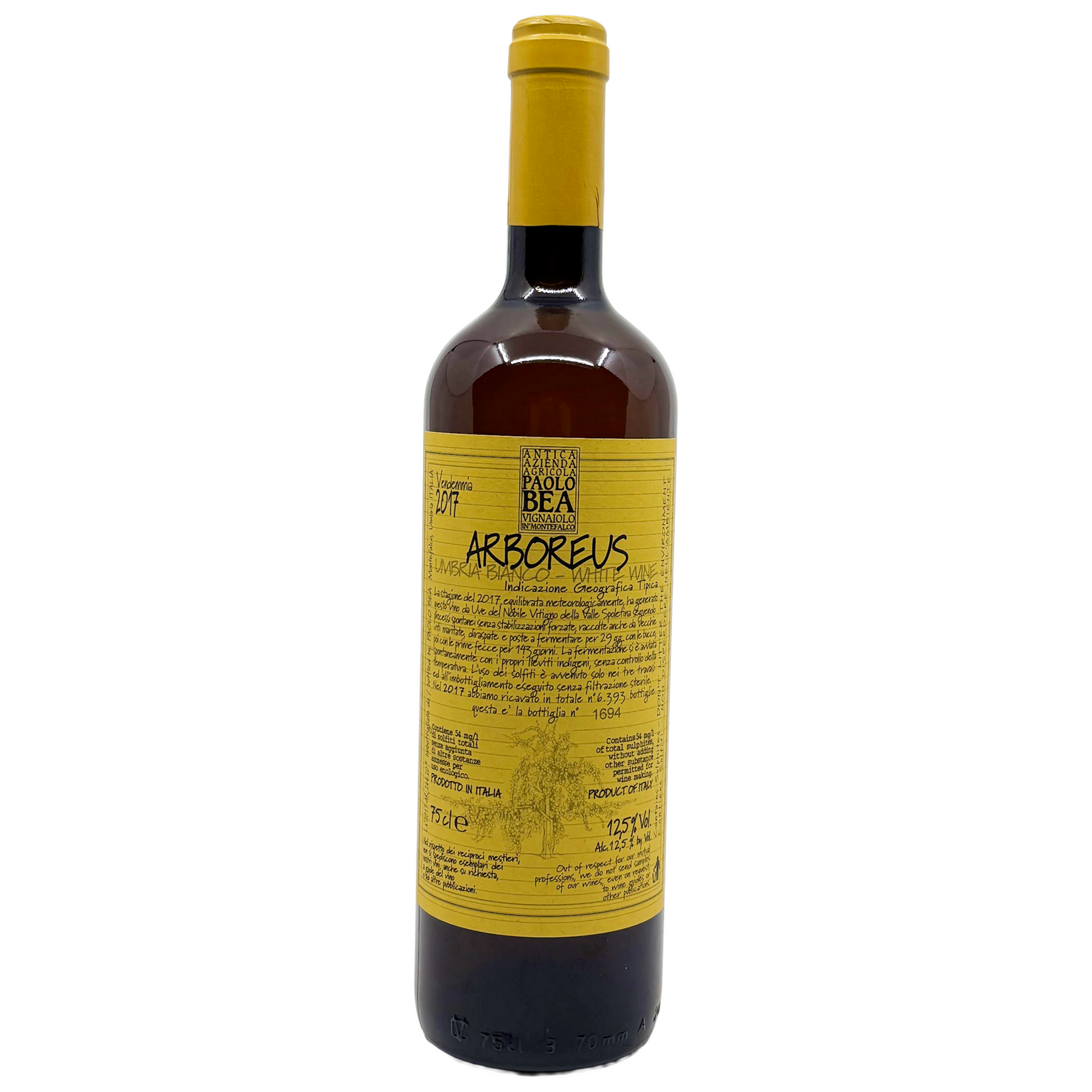 Paolo Bea 'Arboreus' Bianco 2017