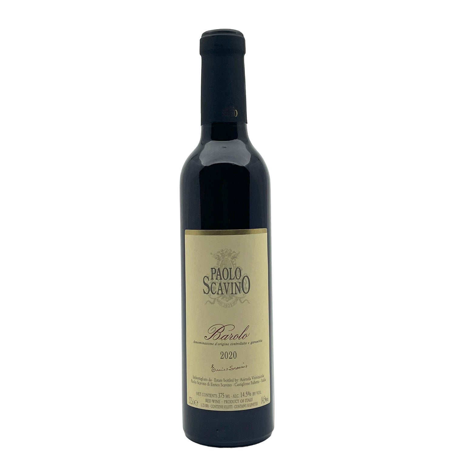 Paolo Scavino Barolo 2020 (375 ml)
