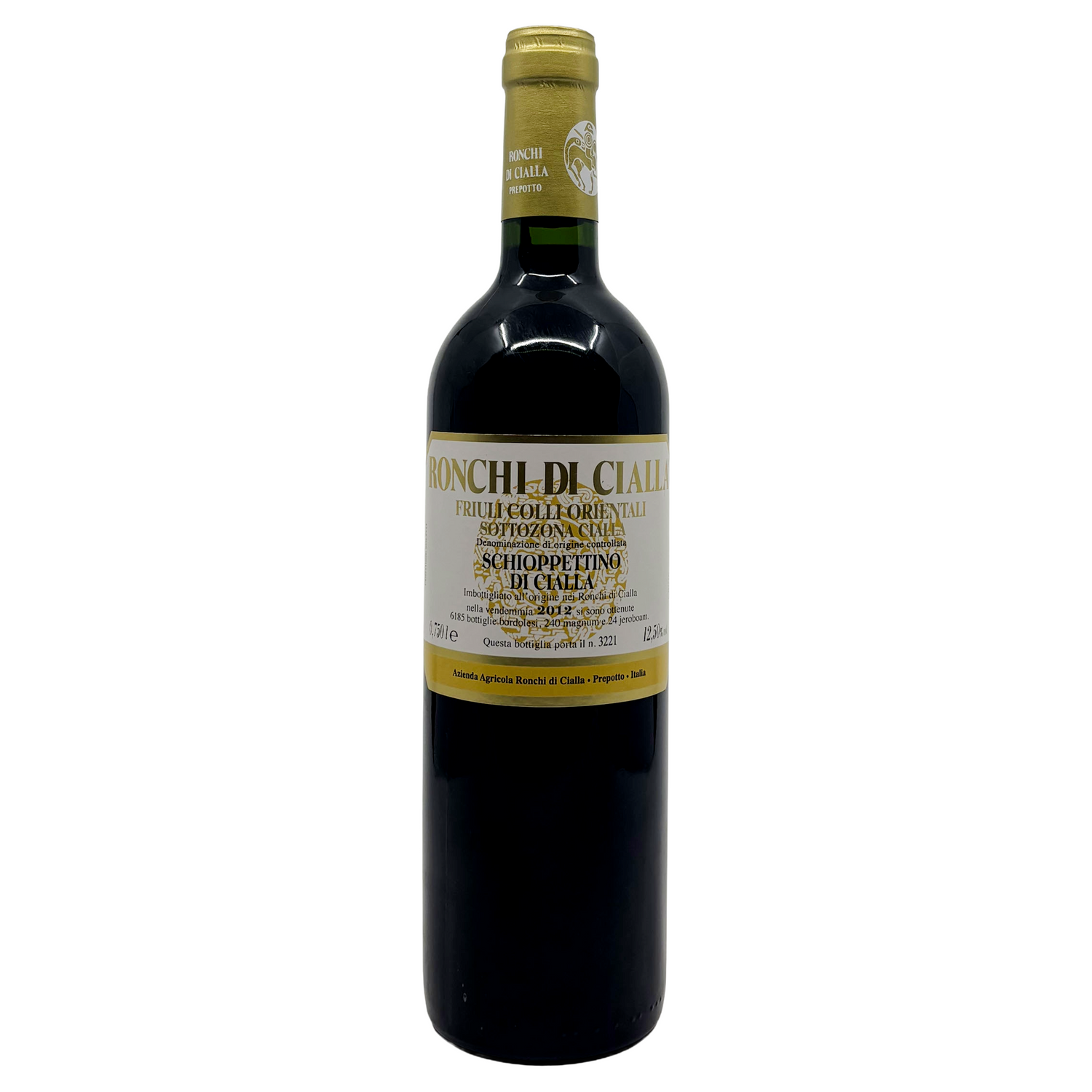 Ronchi di Cialla Schioppettino 2012
