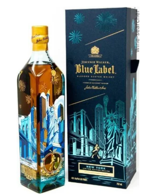 Johnnie Walker Blue Label New York