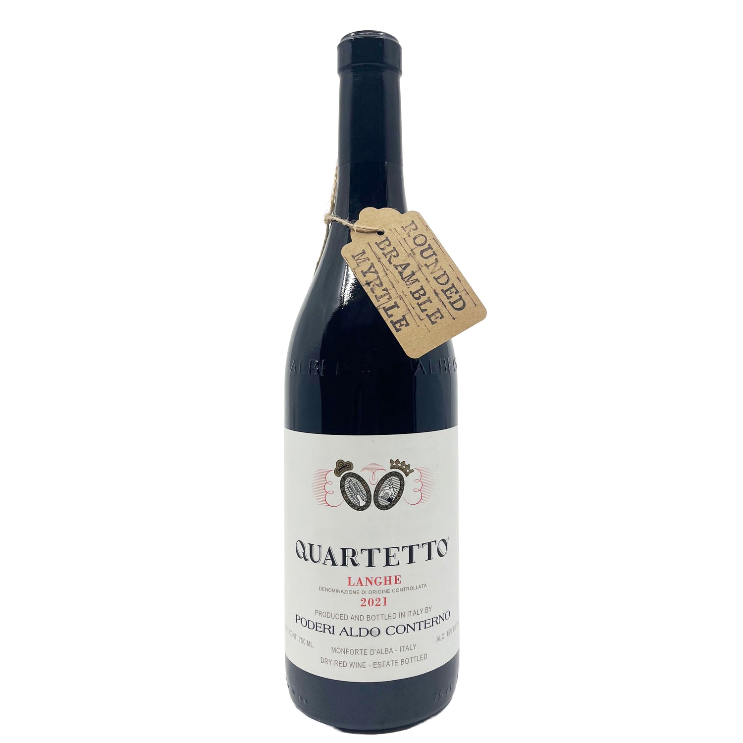 Aldo Conterno Quartetto 2021