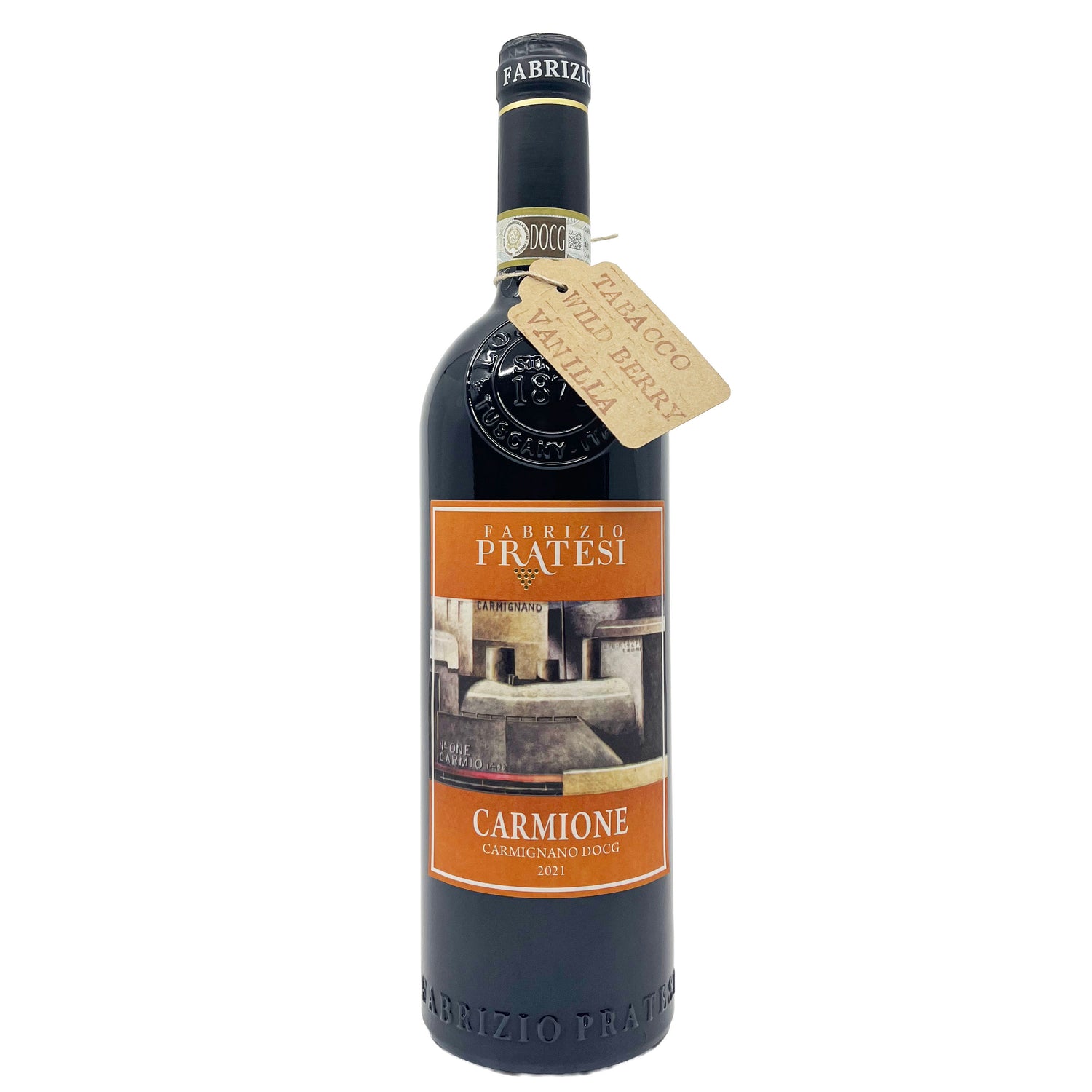 Fabrizio Pratesi Carmignano DOCG “Carmione” 2021