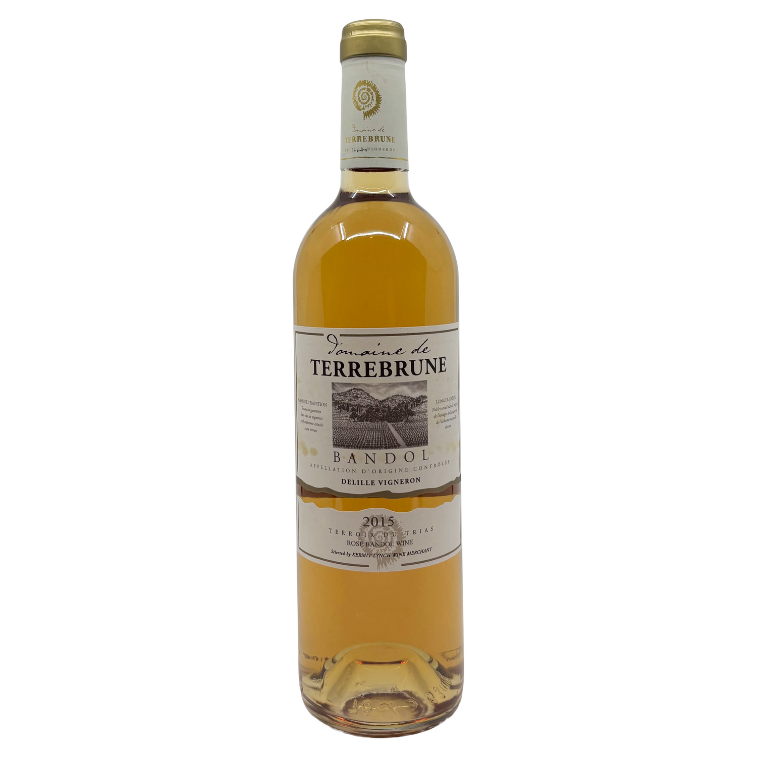 Terrebrune Bandol Rosé 2015