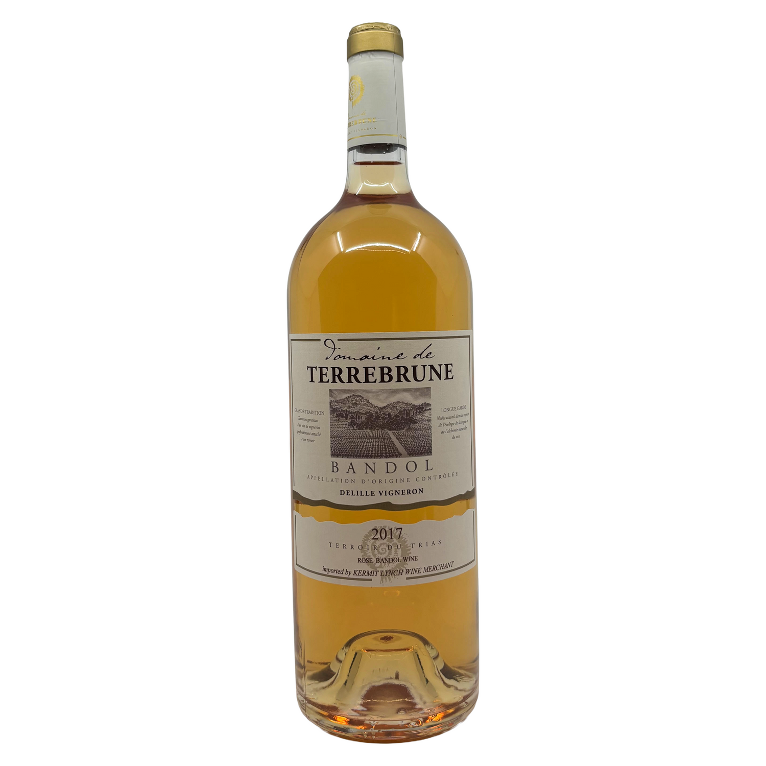 Terrebrune Bandol Rosé 2017 (1.5L)