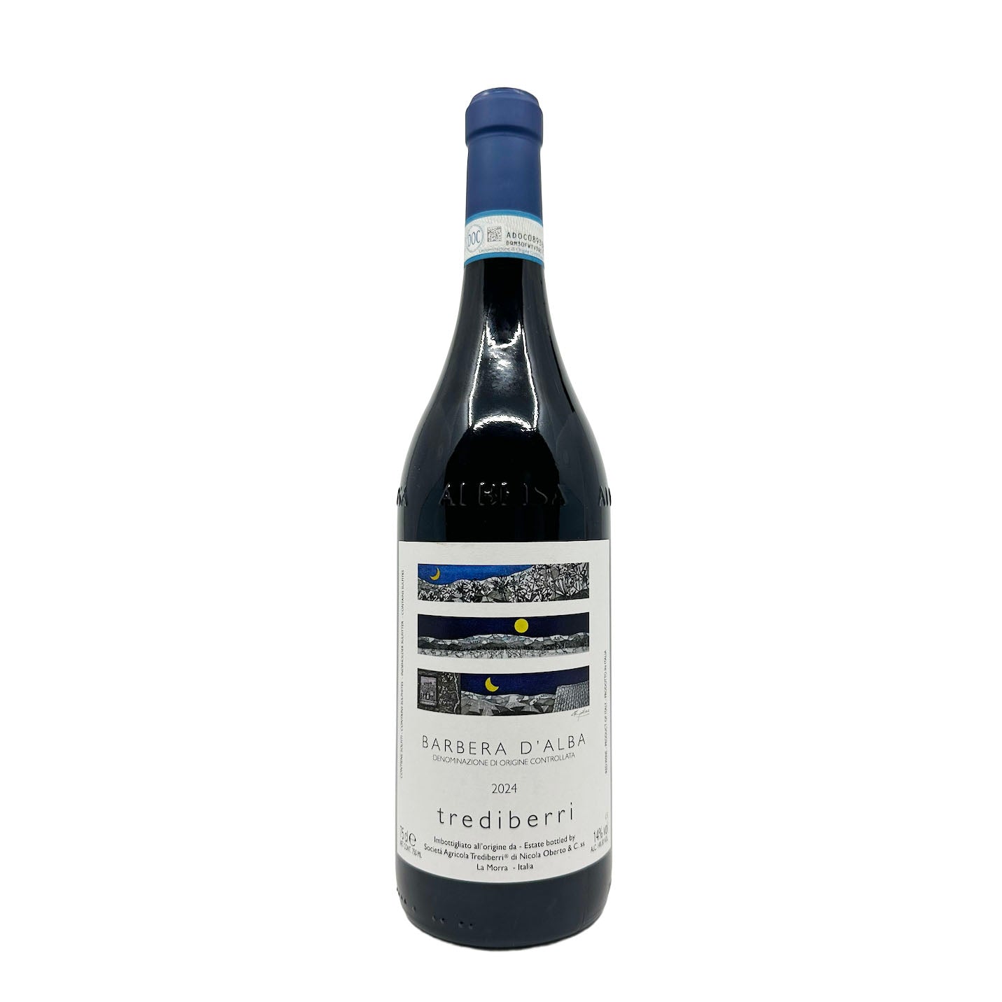 Trediberri Barbera d'Alba 2025