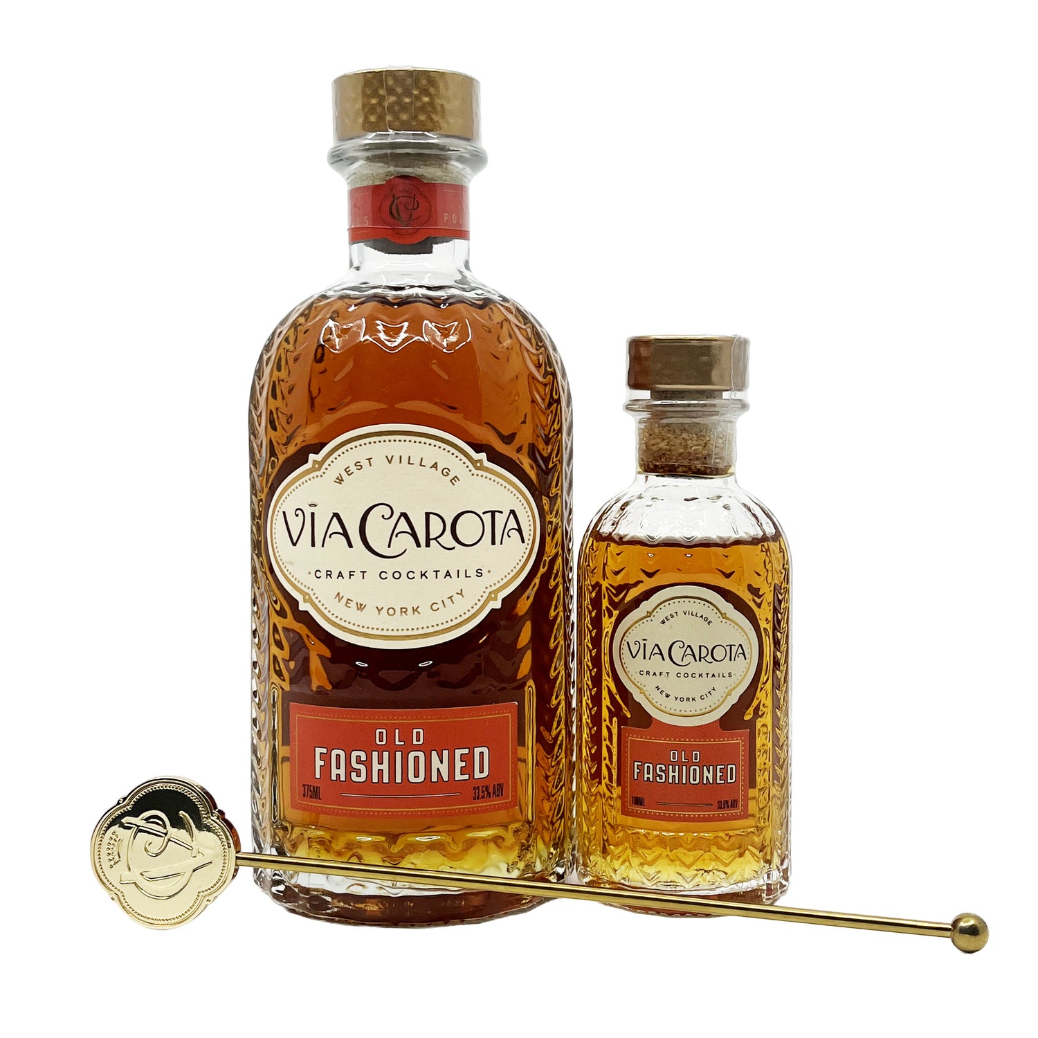 Via Carota Craft Cocktail Classic Old Fashioned