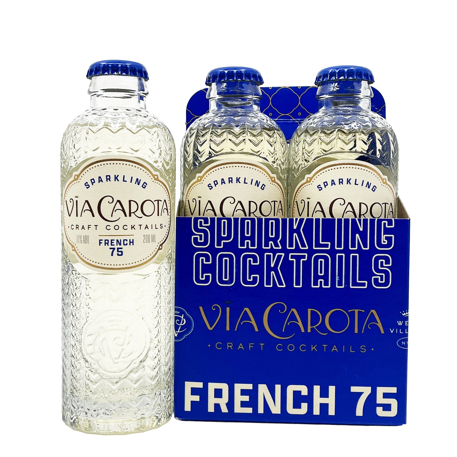 Via Carota Craft Cocktail French 75