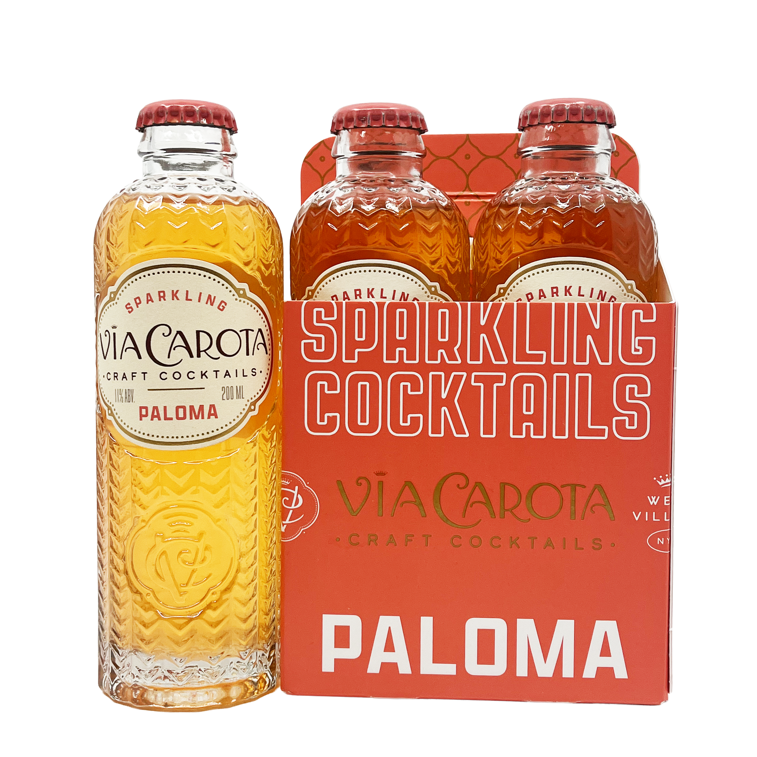 Via Carota Craft Cocktail Paloma