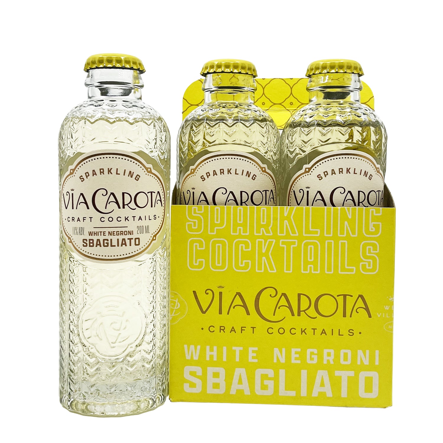 Via Carota Craft Cocktail White Negroni Sbagliato