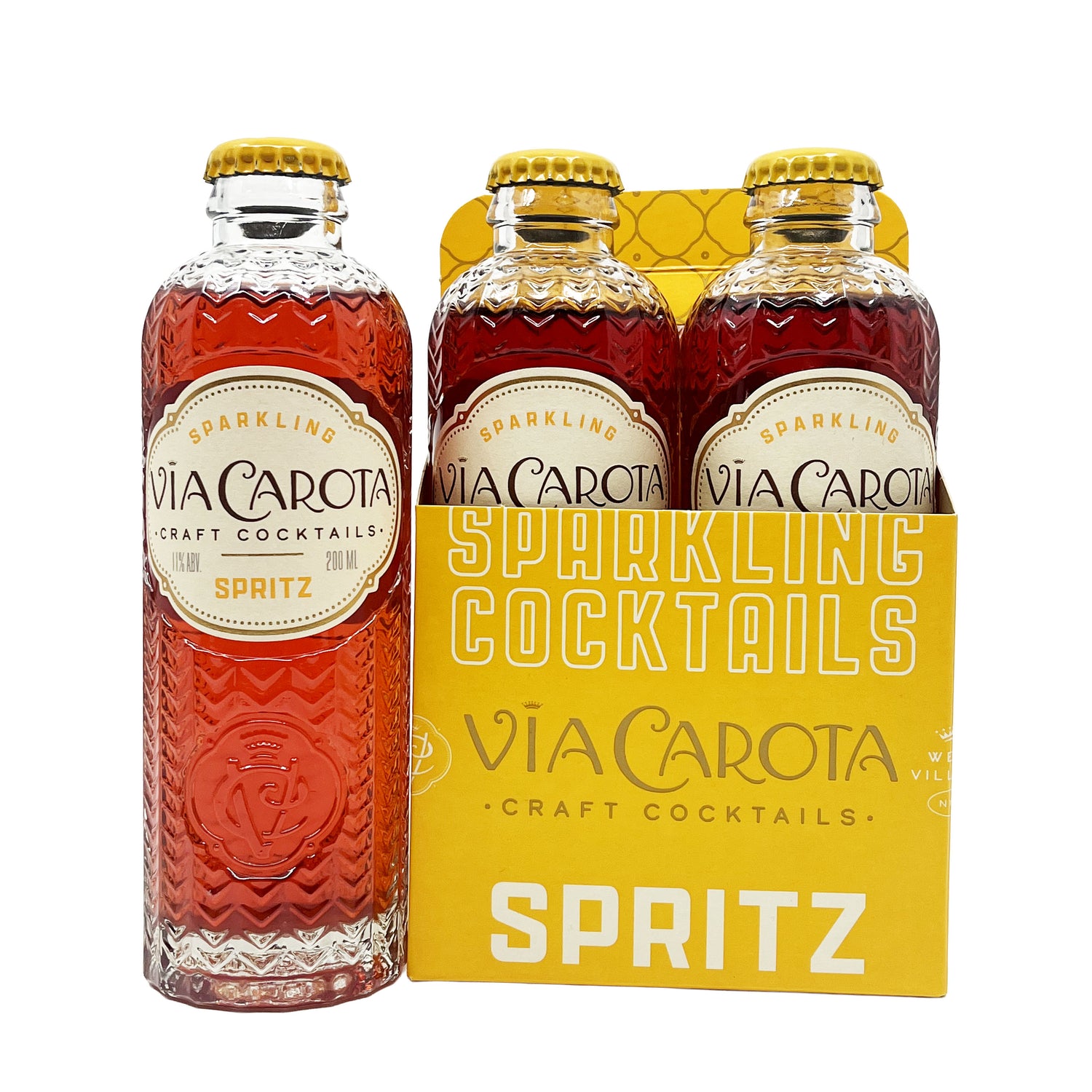 Via Carota Craft Cocktail Sparkling Spritz