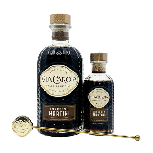 Via Carota Craft Cocktail Espresso Martini