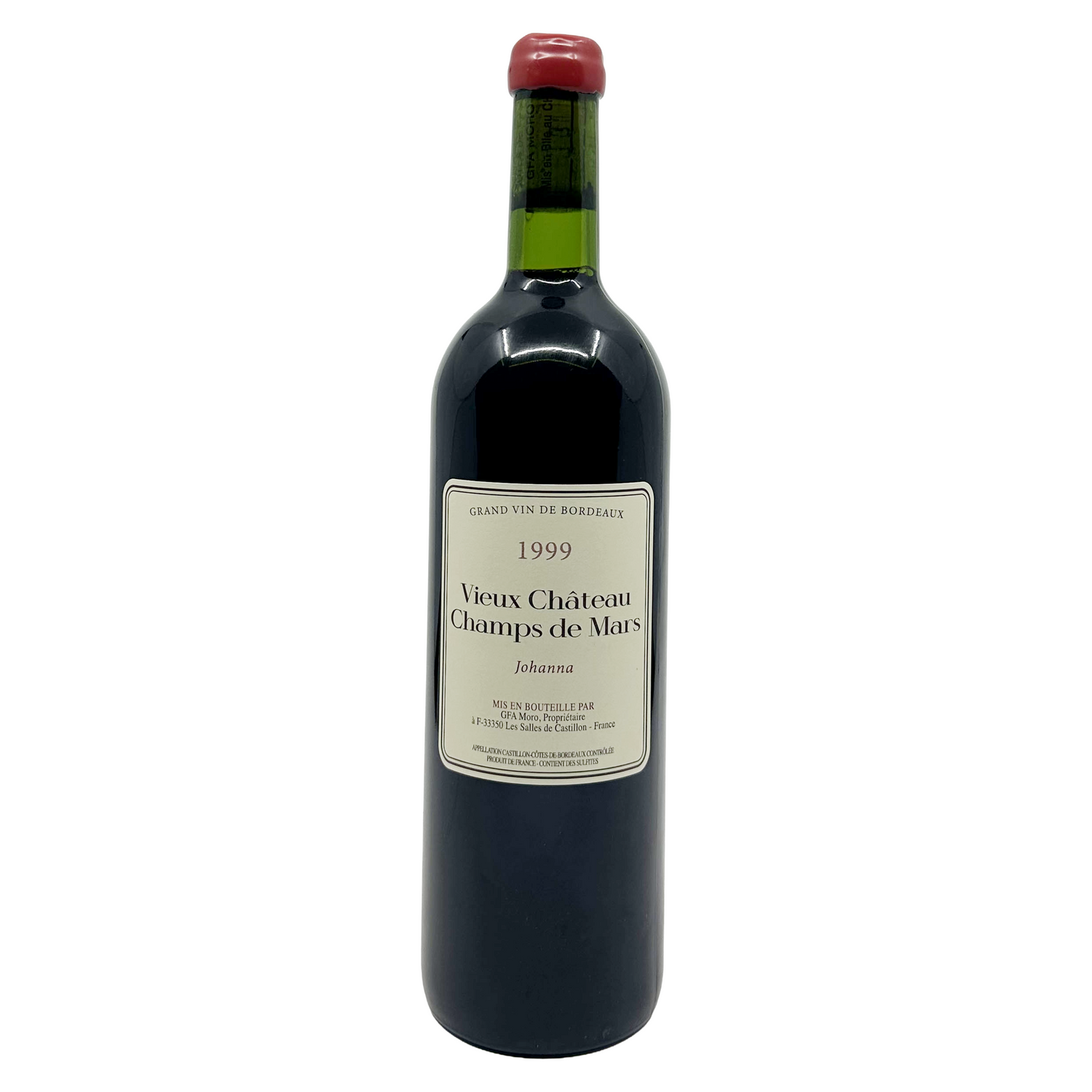 Vieux Chateau Champs de Mars Cotes de Castillon 1999