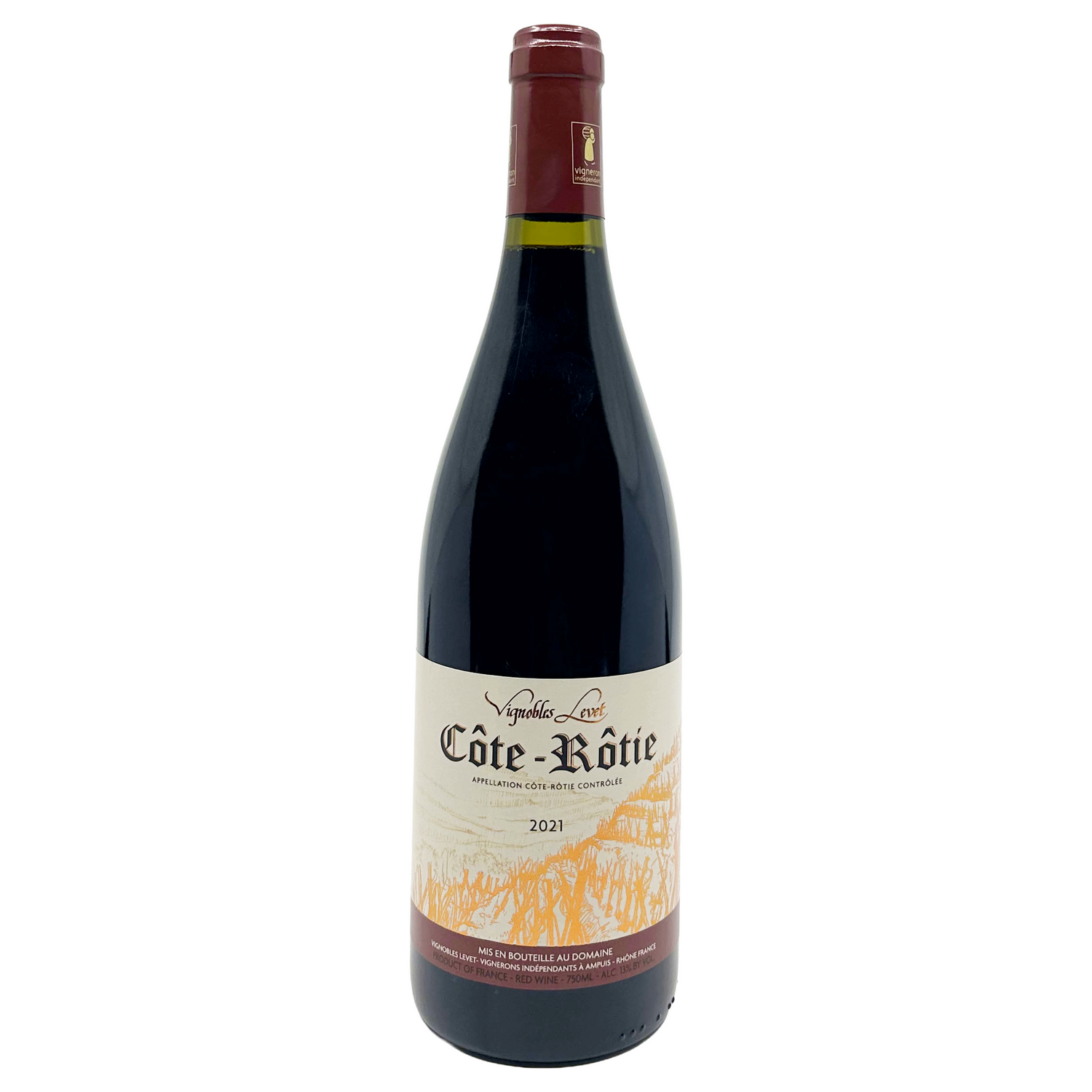 Vignobles Levet Côte-Rotie 2021