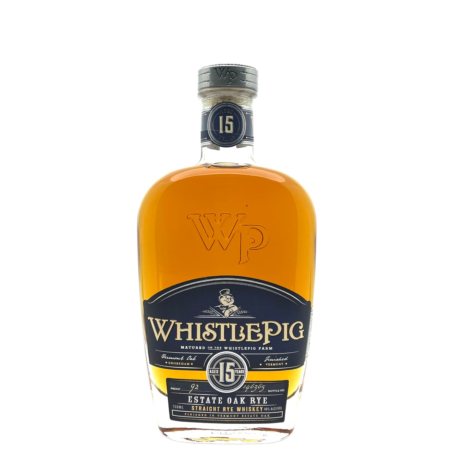 WhistlePig 15yr Rye