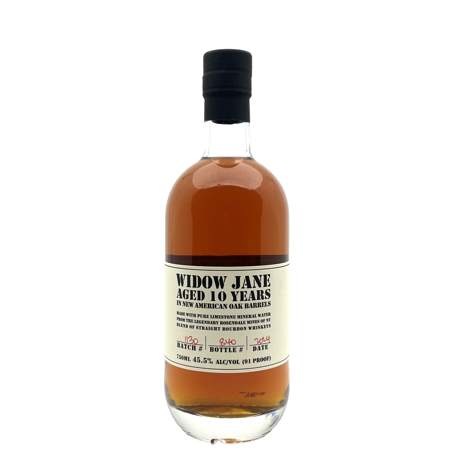 Widow Jane 10 yr Bourbon