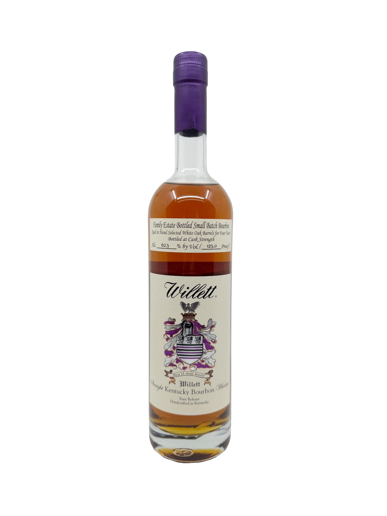 Willett Distillery Small Batch 4 year Bourbon