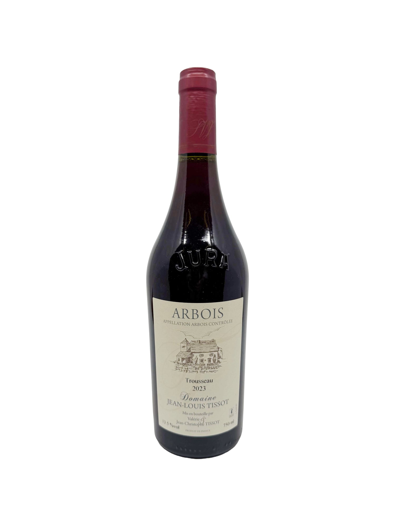 Valerie & Jean-Christophe Tissot Jura Trousseau 2023