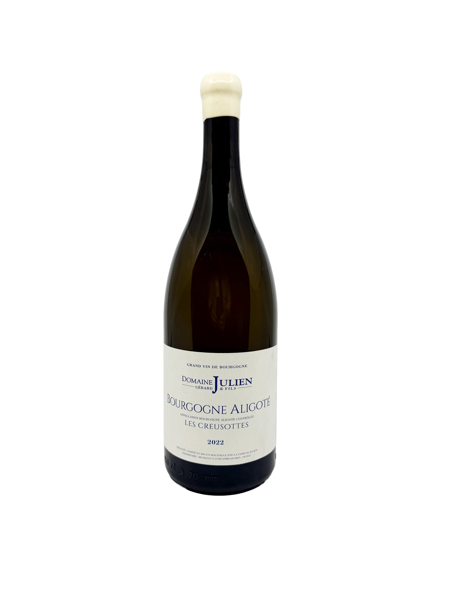 Domaine Julien Bourgogne Aligote Les Creusottes 2022
