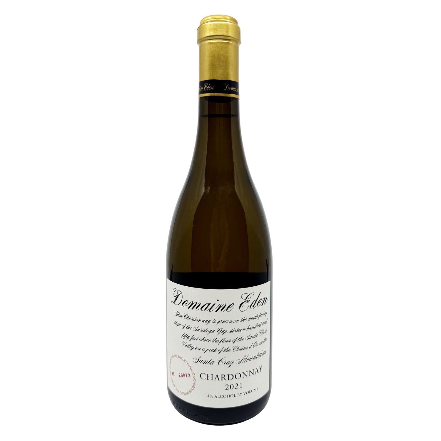 Domaine Eden Chardonnay 2021