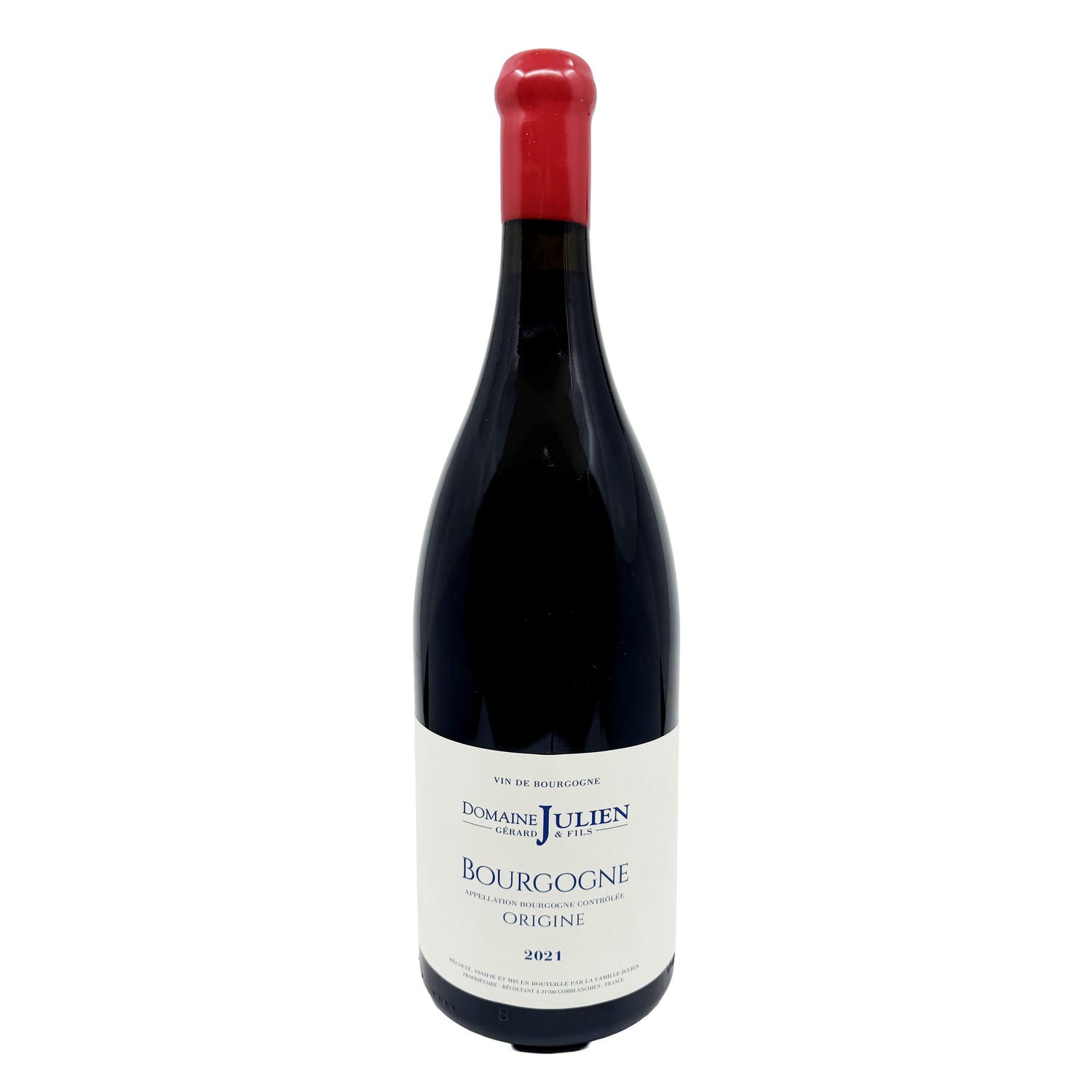 Domaine Julien Bourgogne Rouge Origine 2021