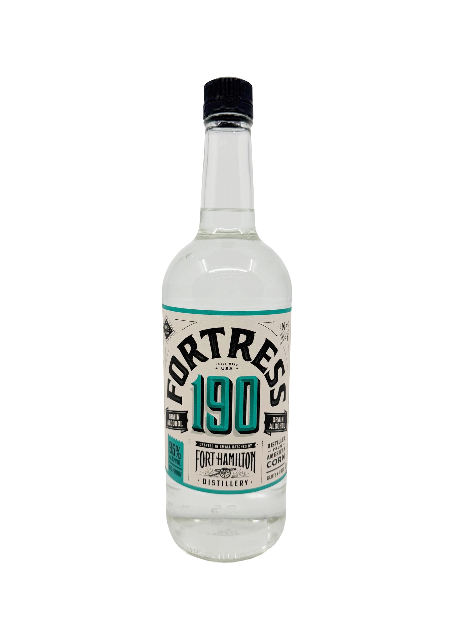 Fort Hamilton 'Fortress 190' Grain Alcohol