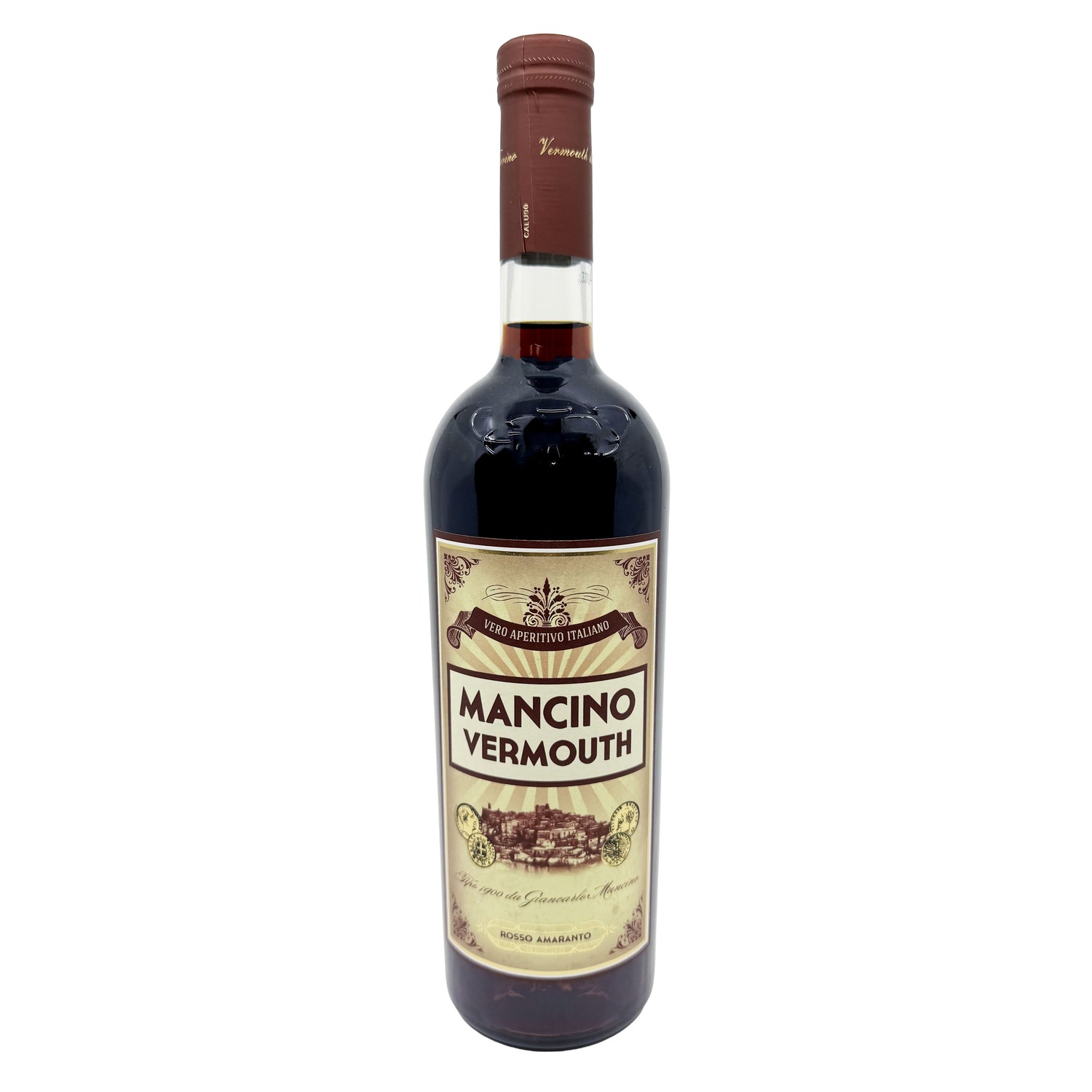 Mancino Rosso Amaranto Vermouth