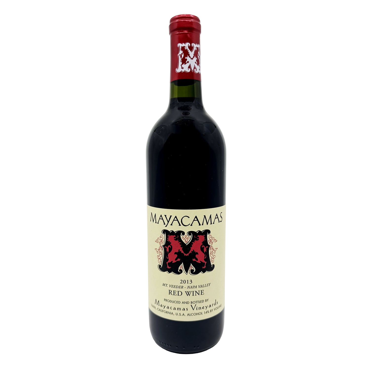 Mayacamas Red Wine 2013