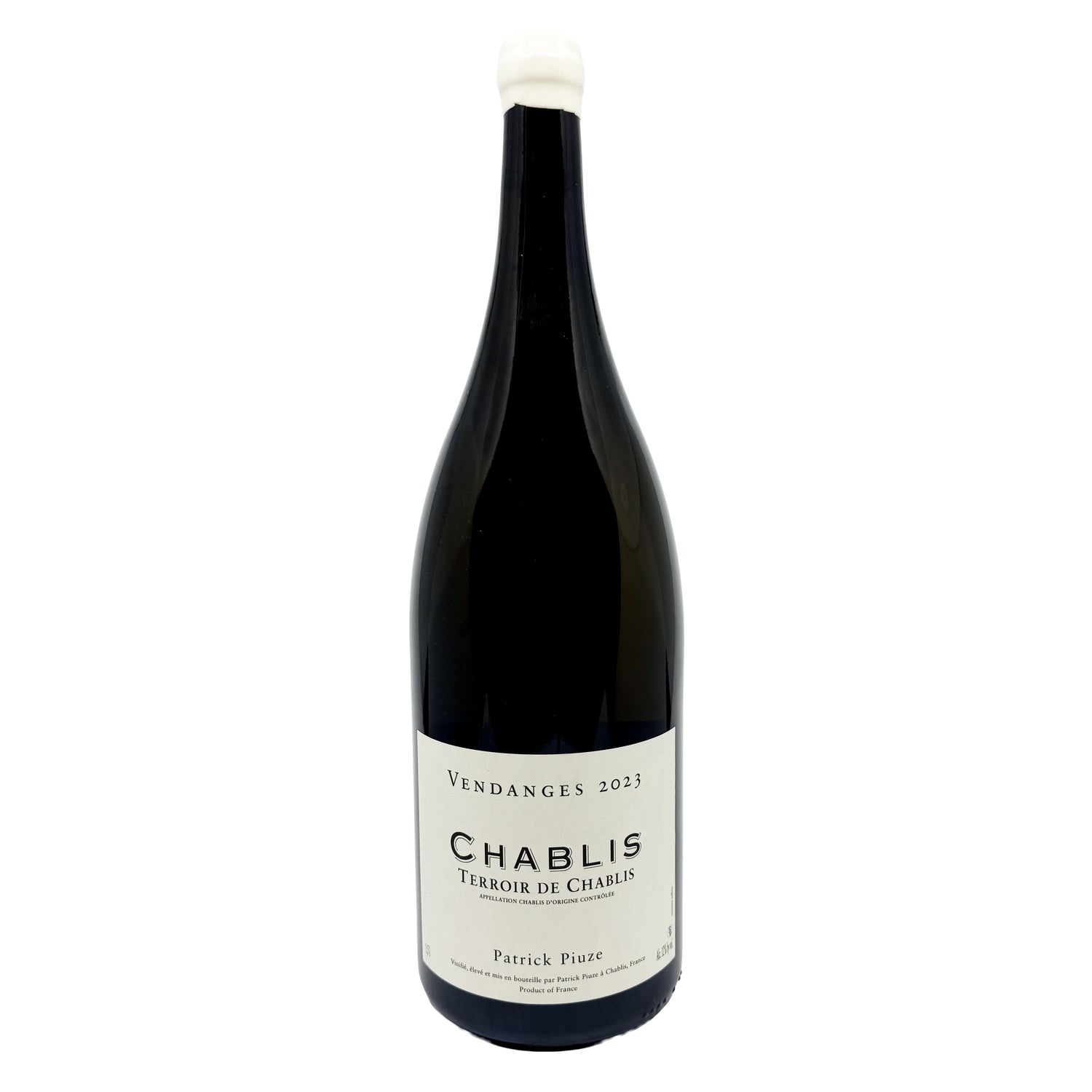 Patrick Piuze Terroir de Chablis 2023 MAGNUM