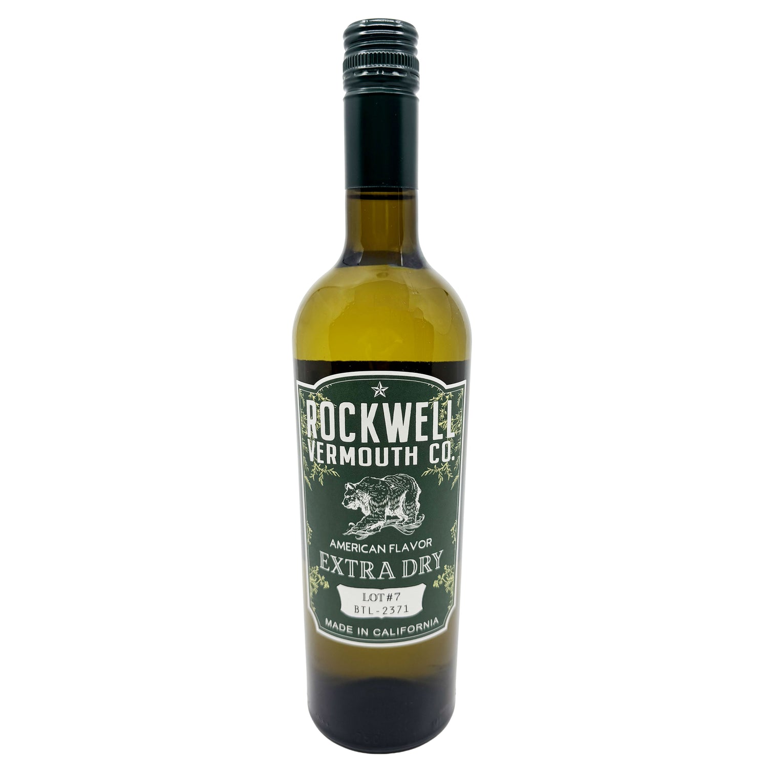 Rockwell Extra Dry Vermouth