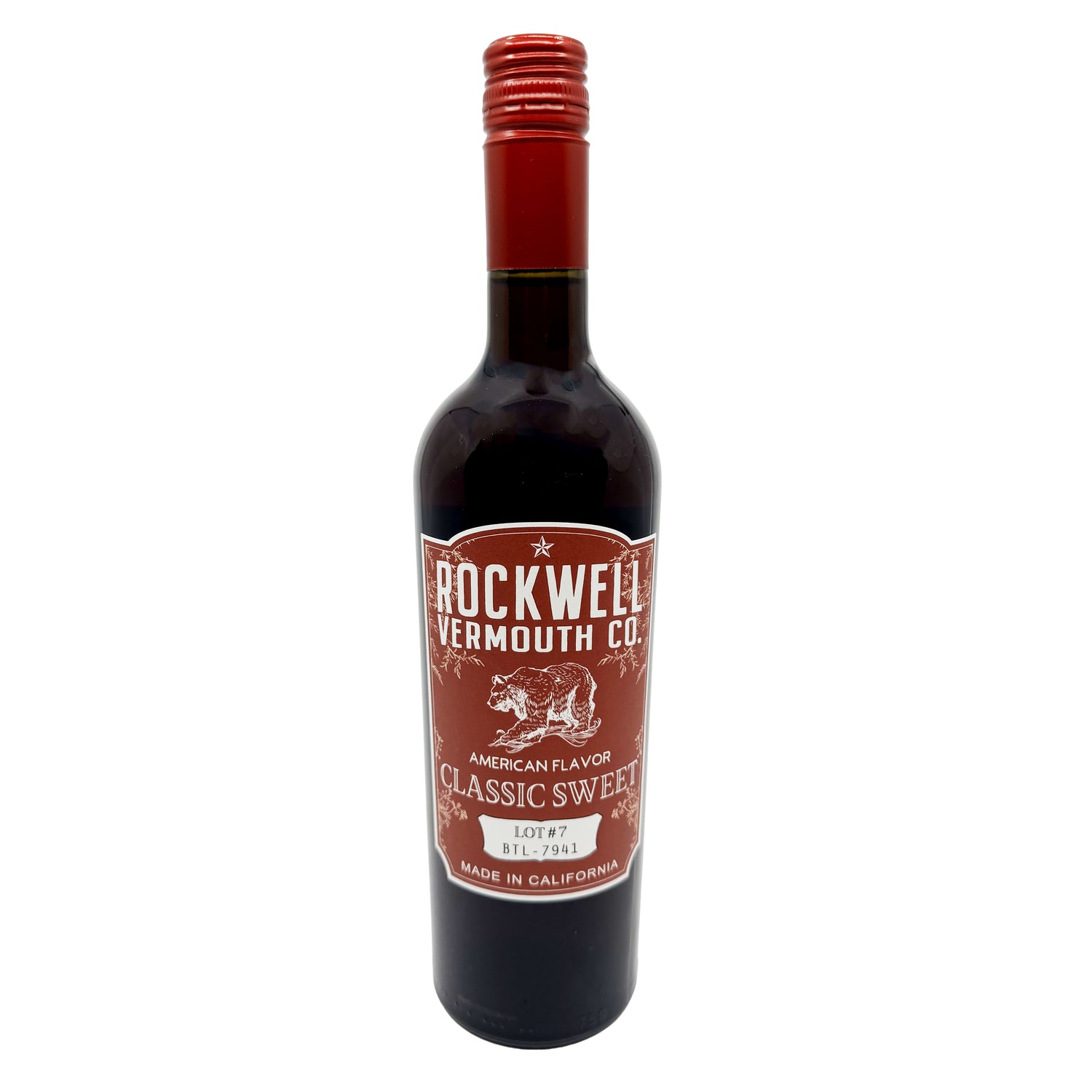 Rockwell Classic Sweet Vermouth