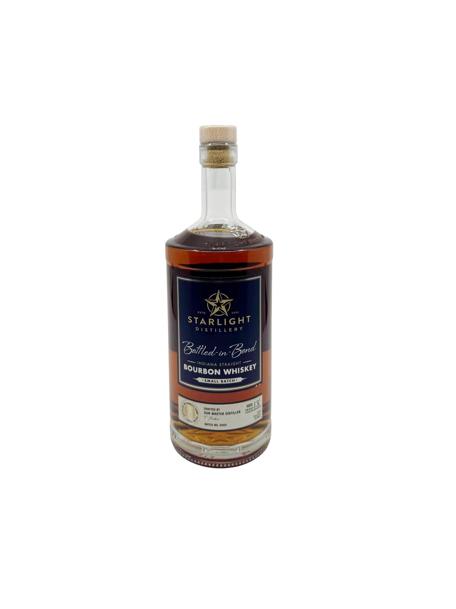 Starlight 4.5 years Bottled-In-Bond Straight Bourbon