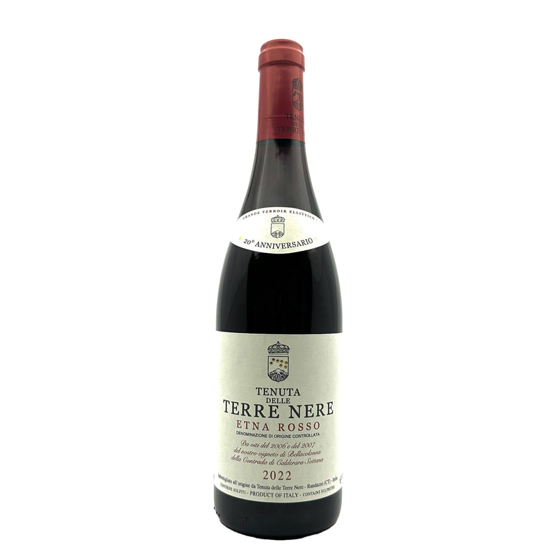 Tenuta delle Terre Nere Etna Rosso 20 Anniversario Della Contrada di Calderara Sottana 2022