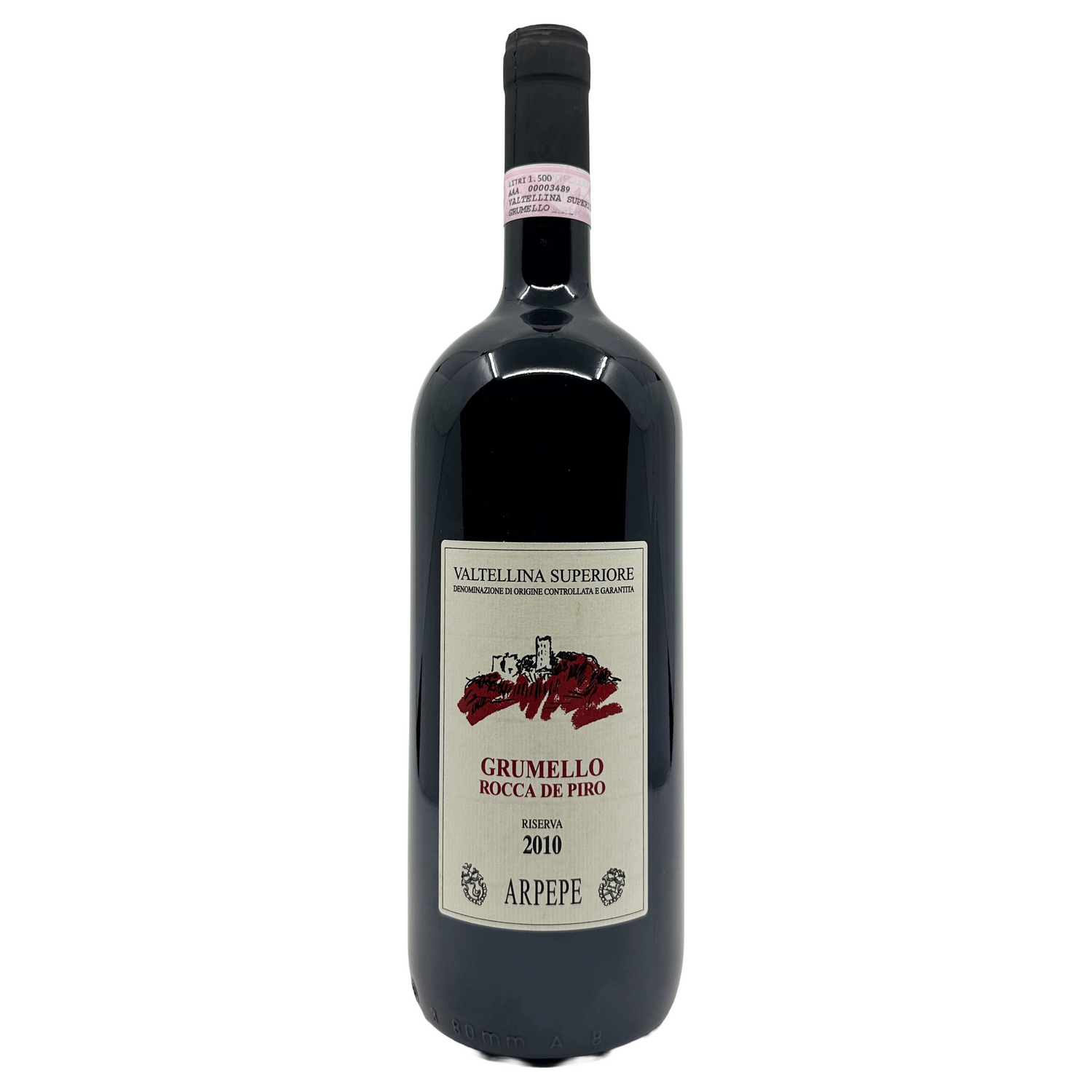 ARPEPE Valtellina Superiore Grumello 'Rocca de Piro' 2010 Magnum