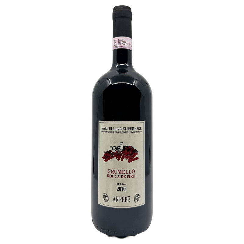 ARPEPE Valtellina Superiore Grumello 'Rocca de Piro' 2010 Magnum