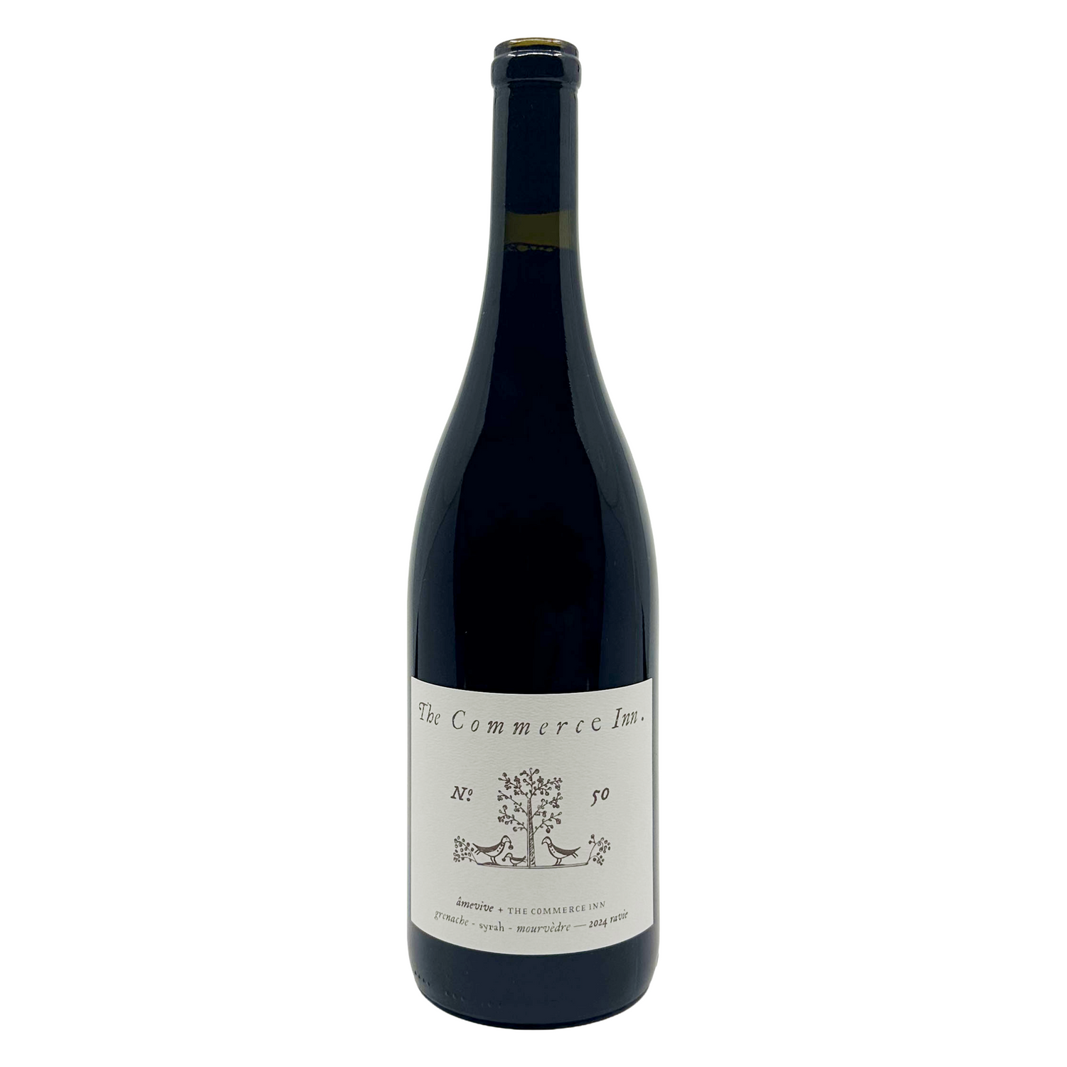 Amevive 'Commerce Inn' Red 2024