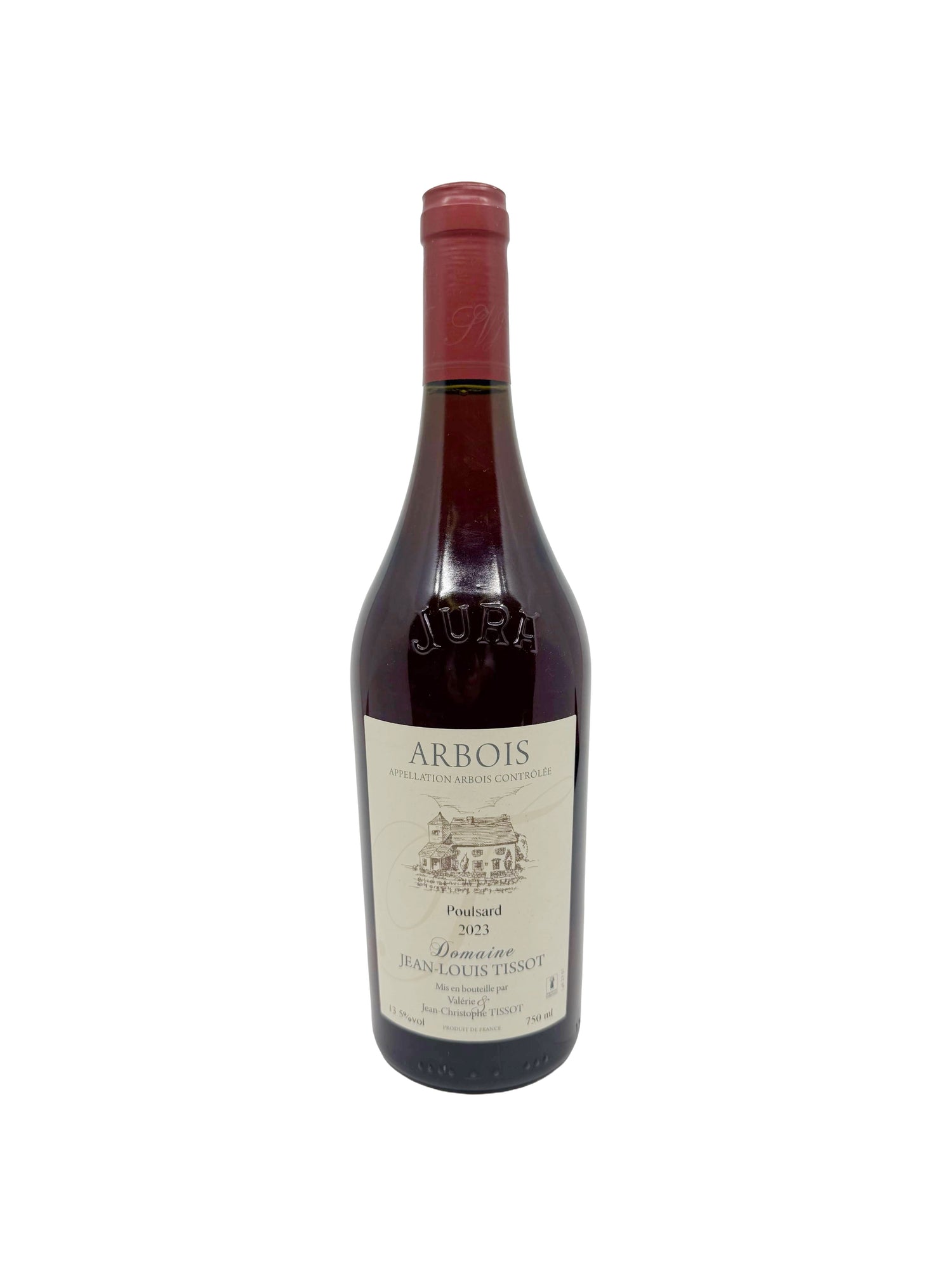 Valerie & Jean-Christophe Tissot Jura Poulsard 2023