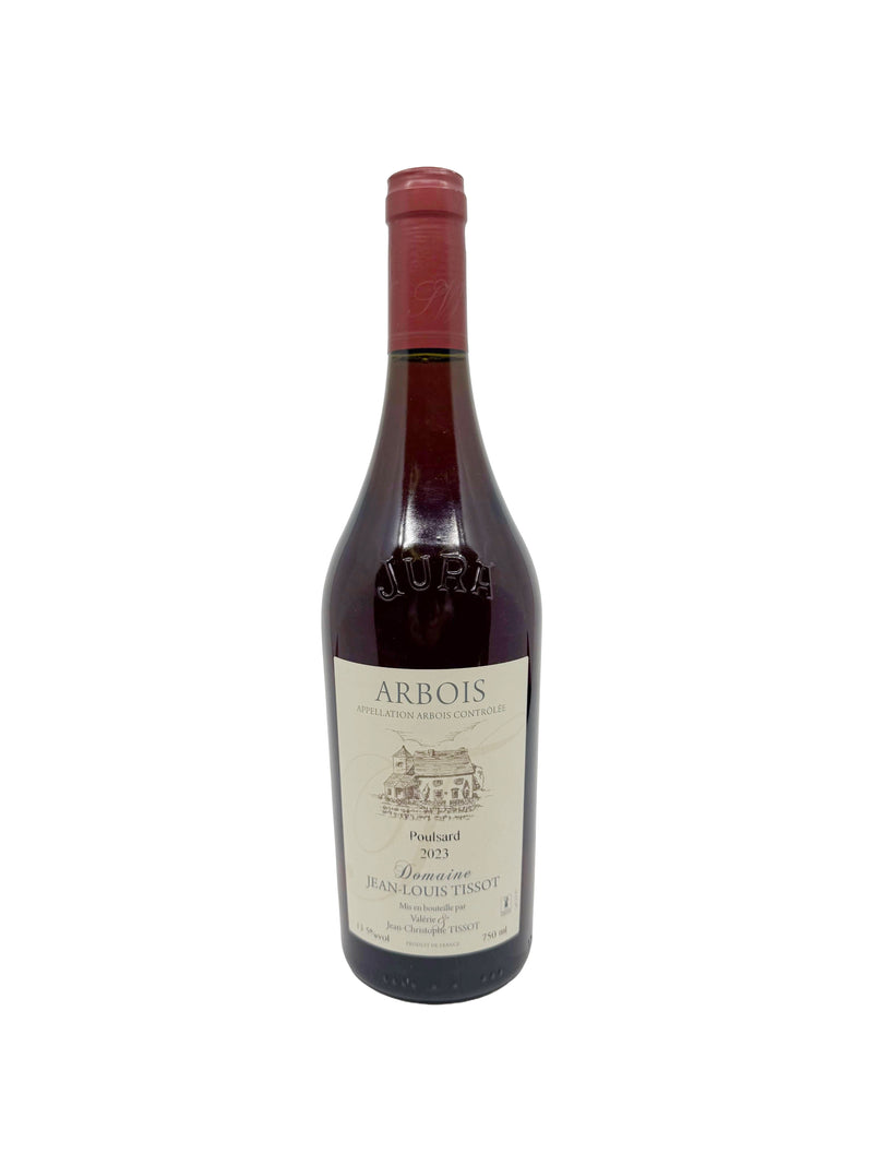 Valerie & Jean-Christophe Tissot Jura Poulsard 2023
