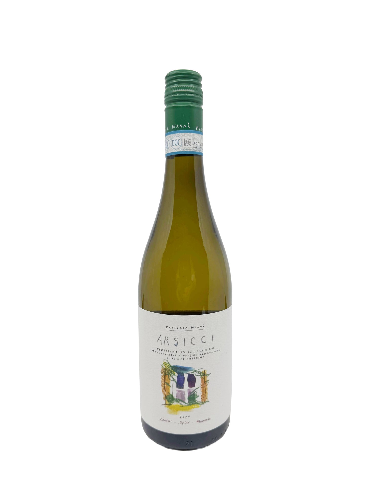 Fattoria Nanni Verdicchio dei Castelli di Jesi Classico 'Arsicci" 2024