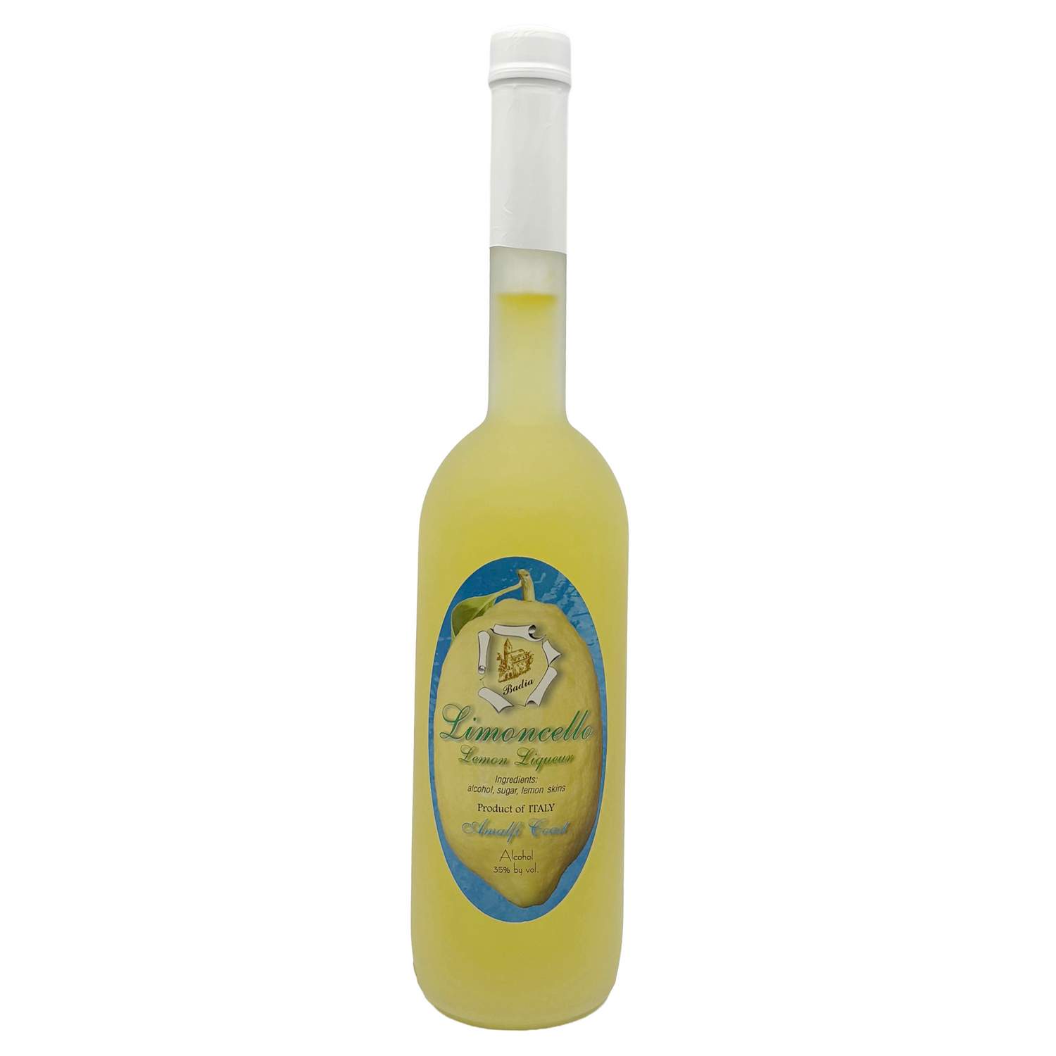 Badia Amalfi Coast Limoncello