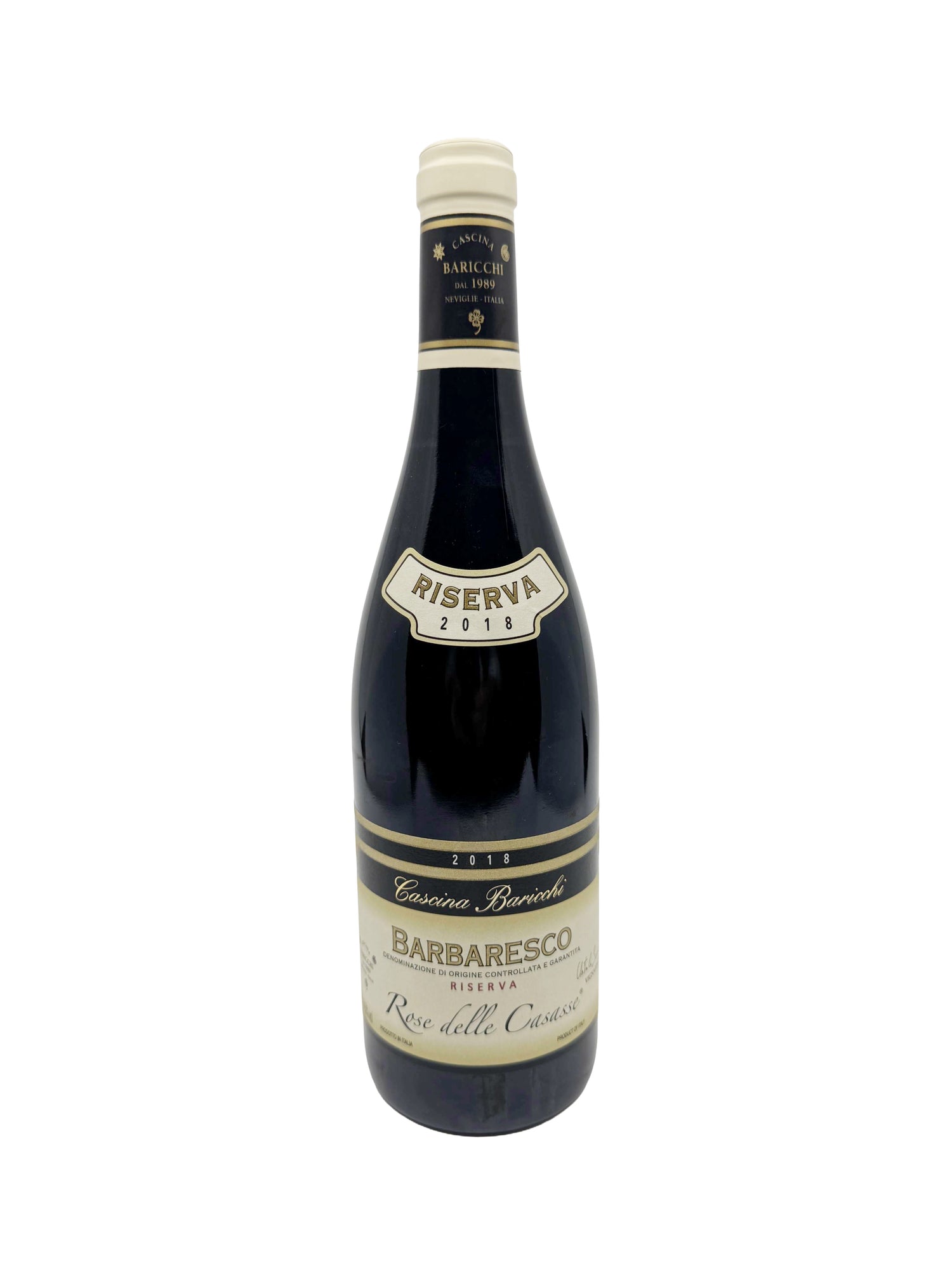 Cascina Baricchi Barbaresco Riserva Rose delle Casasse 2018