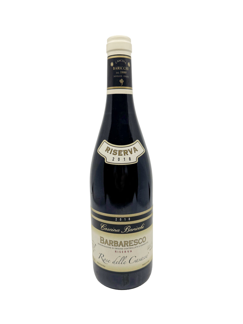 Cascina Baricchi Barbaresco Riserva Rose delle Casasse 2018