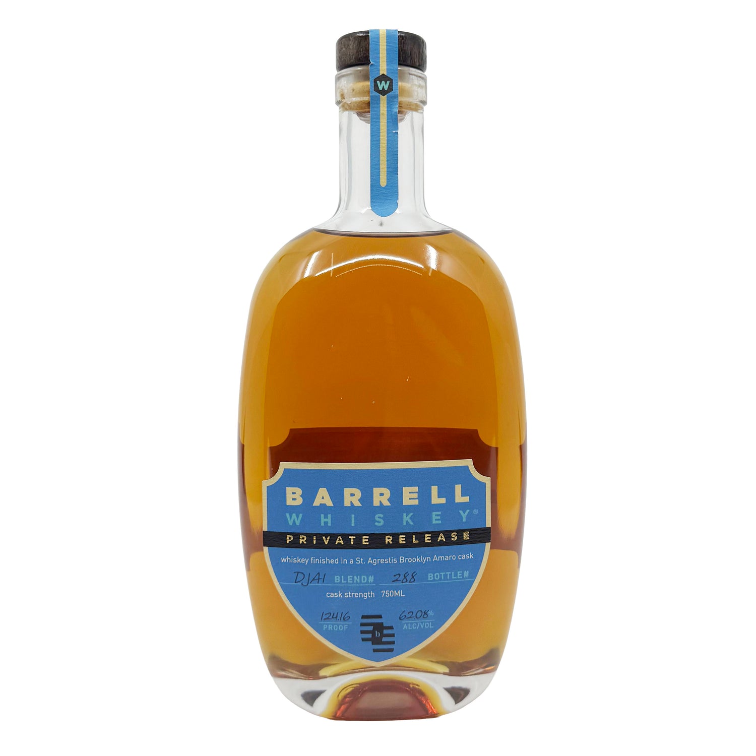Barrell Whiskey Private Release St. Agrestis