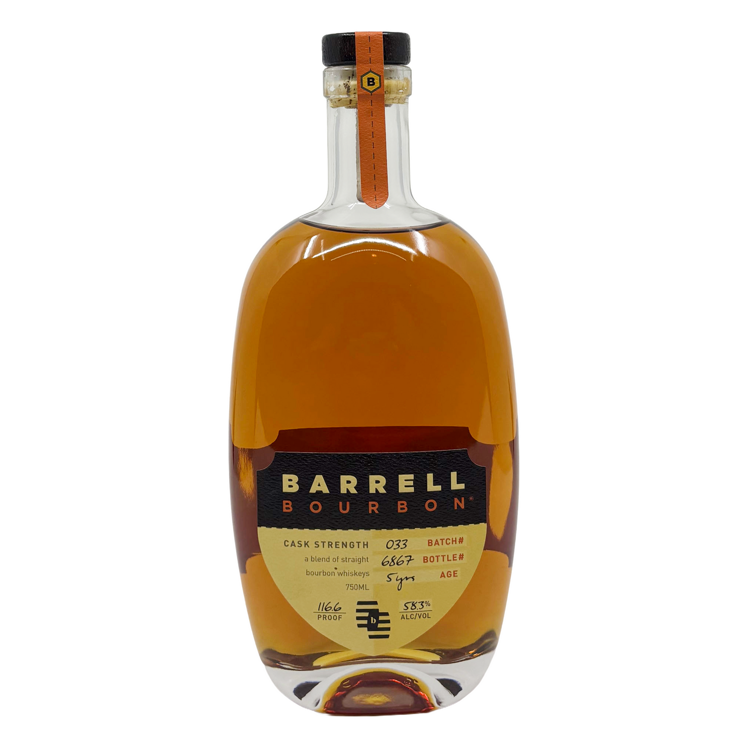 Barrell Whiskey 'Cask Strength' Bourbon