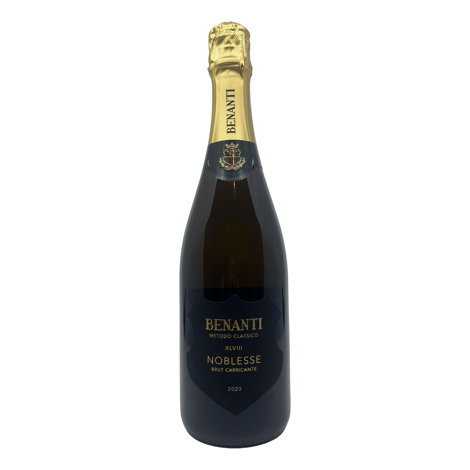 Benanti 20 Spumante Brut Carricante Noblesse 48 Mes