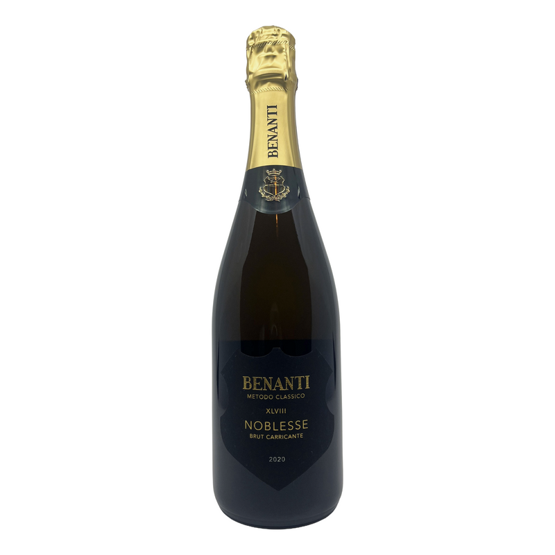 Benanti 20 Spumante Brut Carricante Noblesse 48 Mes