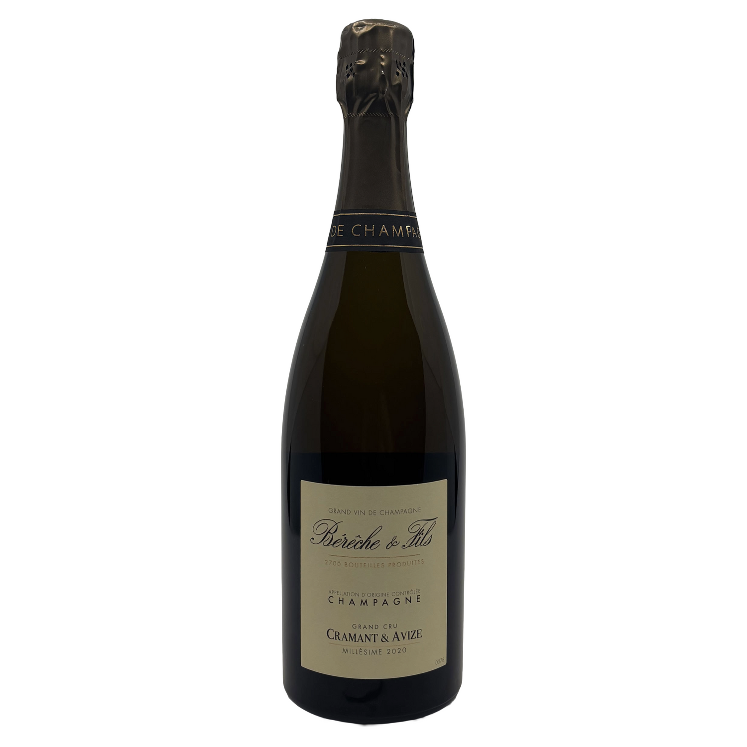 Bérêche et Fils Cramant Grand Cru 2020