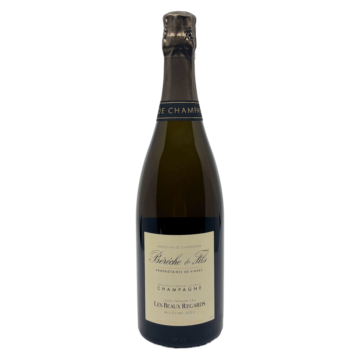 Bérêche et Fils 'Beaux Regards' Premier Cru 2022