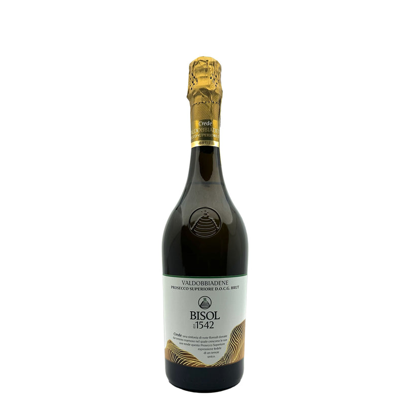 Bisol Prosecco di Valdobbiadene Superiore Brut Crede 2023