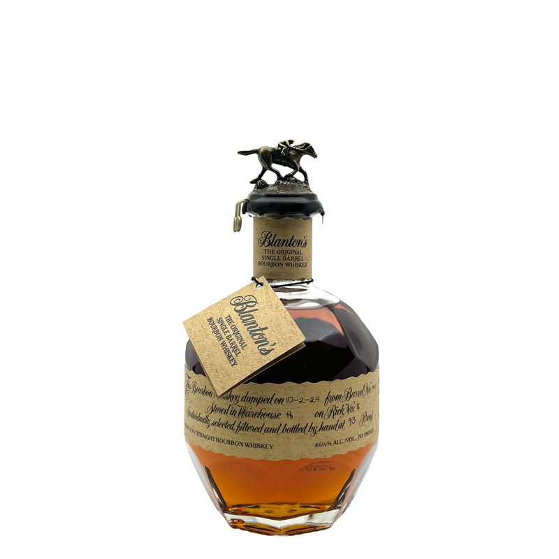 Blanton's Bourbon Straight from the Barrell